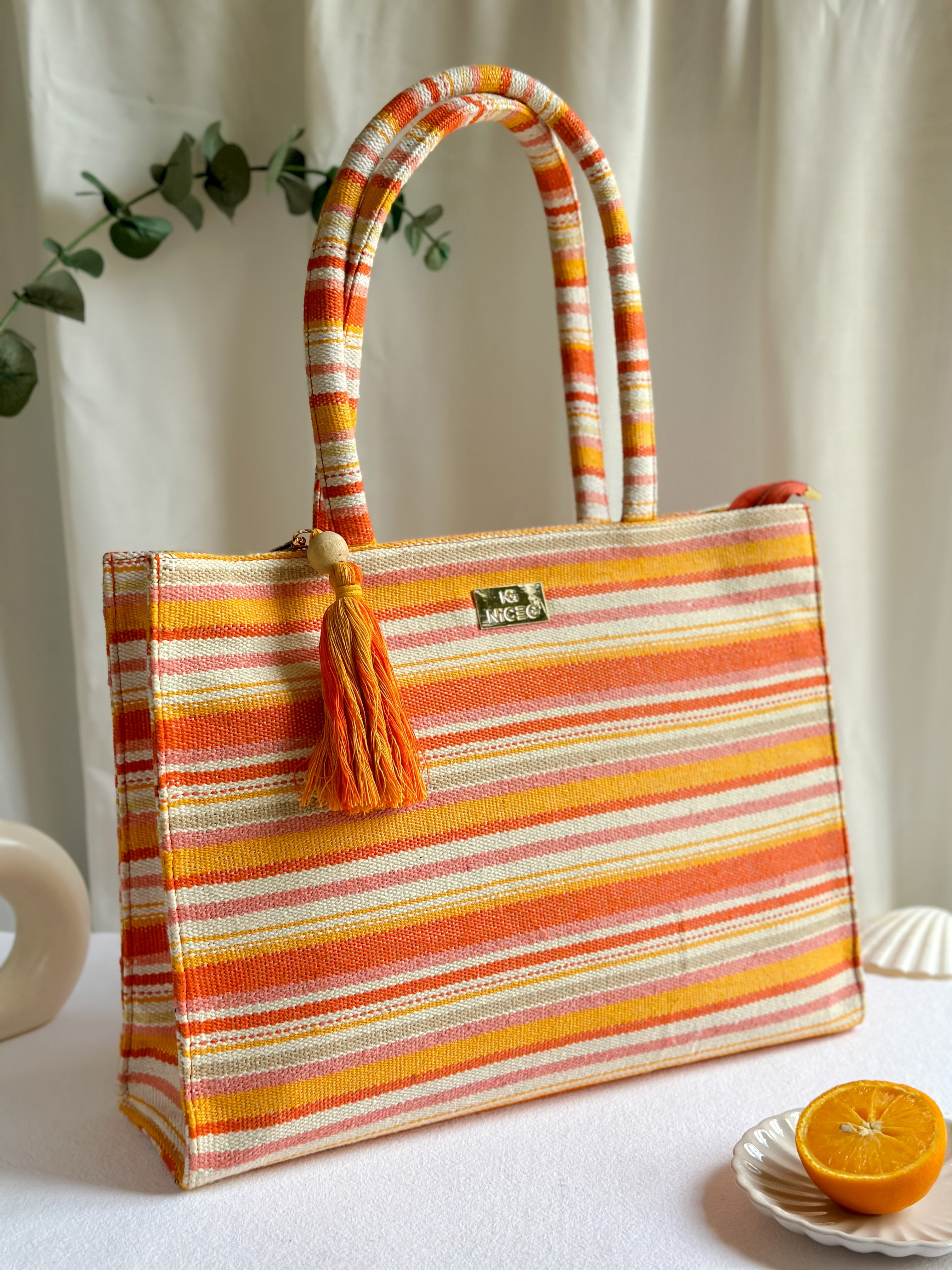 NiceG Vibrant Box Bag (Large)